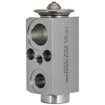 Truckair Exp. Valve - Block-Slim-Line, Category: Expansion Valve, Type: Block, Style: Flange - Stat Seal 12-0625A